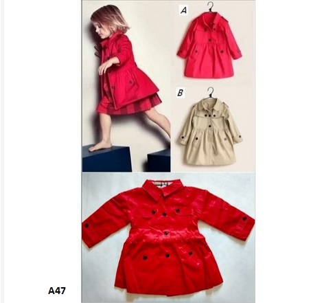 mantel anak perempuan